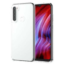 Teleplus Xiaomi Redmi Note 8 Coss Sert Hibrit Silikon Nano Ekran Koruyucu Cep Telefonu Kılıfı
