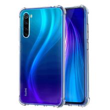 Teleplus Xiaomi Redmi Note 8 Darbe Korumalı Silikon Nano Ekran Koruyucu Cep Telefonu Kılıfı