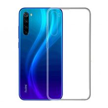 Teleplus Xiaomi Redmi Note 8 Lüks Korumalı Silikon Nano Ekran Koruyucu Cep Telefonu Kılıfı