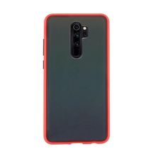 Teleplus Xiaomi Redmi Note 8 Pro Hybrid Bumper Mat Siyah Nano Ekran Koruyucu Silikon Cep Telefonu Kılıf