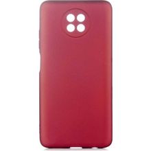 Teleplus Xiaomi Redmi Note 9 5g Lüks Mat Kamera Korumalı Bodro Nano Ekran Koruyucu Silikon Cep Telefonu Kılıf