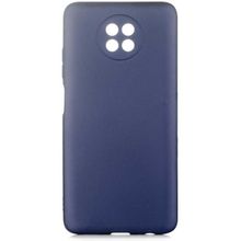 Teleplus Xiaomi Redmi Note 9 5G Lüks Mat Kamera Korumalı Silikon Kırmızı Kılıf