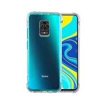 Teleplus Xiaomi Redmi Note 9S Darbe Korumalı Nano Ekran Koruyucu Silikon Kılıf