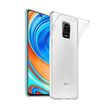 Teleplus Xiaomi Redmi Note 9S Lüks Korumalı Şeffaf Nano Ekran Koruyucu Silikon Kılıf