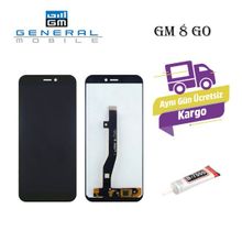 Teleshop General Mobile GM8 Go Full Ekran Dokunmatik Ekran