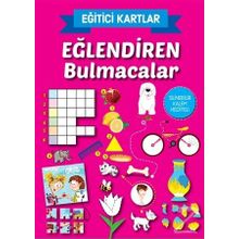 Teleskop Popüler Bilim Yayınları - Eğitici Kartlar Eğlendiren Bulmacalar