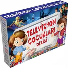 Televizyon Çocukları Dizisi-10 Kitap Takım - Kolektif