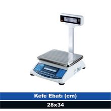 Tem Ata 120 kg 20 gr Fiyat Hesaplamalı Onaylı Terazi