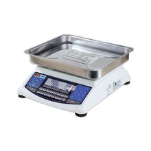 Tem Ata Lcd 30 kg 5-10 gr Pazarcı Tip Fiyat Hesaplamalı Terazi