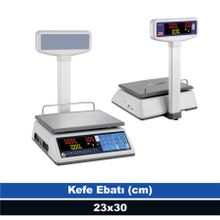 Tem Ege 15 kg 2 gr Onaylı Fiyat Hesaplamalı Terazi