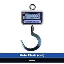 Tem Eko 150 kg 50 gr Onaylı Çengel (Kancalı) Tartım Baskülü