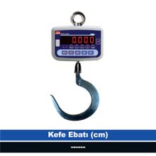Tem EKO 60 kg 20 gr Onaylı Çengel Kancalı Tartım Baskülü