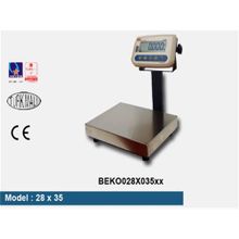 Tem Eko 60 kg 28x35 cm Paslanmaz Terazi