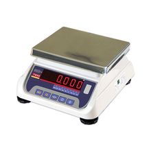 Tem Eko+ Led 15 kg 2-5 gr Paslanmaz Düz Kefe Onaylı Tartım Terazisi