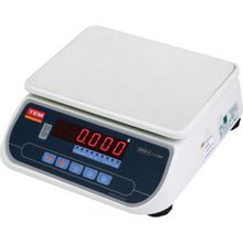 Tem SRP+ LED 6 kg 1-2 gr Düz Kefe Onaylı Tartım Terazisi