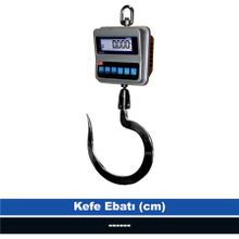 Tem TEB 300 kg 50 gr Onaylı Çengel Kancalı Tartım Baskülü
