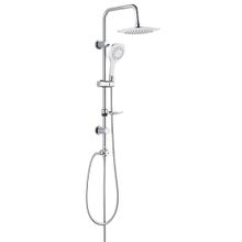 Tema 53276 Rain Bianco 5+1 Fonksiyonlu Tepe Duş Seti