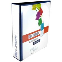 Temat 2027 2 Halkalı 7 cm Mavi Klasör