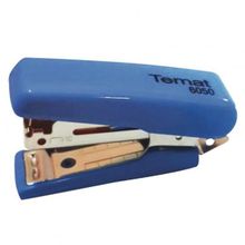 Temat 6050 Mavi 10 Yaprak Kapasite Zımba Makinesi