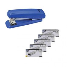 Temat 7800 24/6 Mavi Zımba Makinesi + 5 Adet Zımba Teli