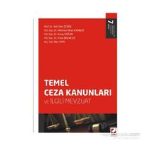 Temel Ceza Kanunları ve İlgili Mevzuat - Kolektif