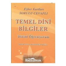 Temel Dini Bilgiler - Dinimi Öğreniyorum / Ezber Kartları Sorulu Cevaplı