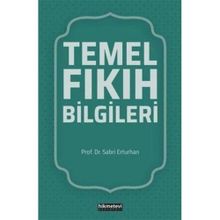 Temel Fıkıh Bilgileri - Sabri Erturhan