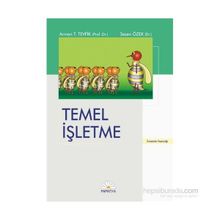 Temel İşletme - ahmet t tevfik Dr. Sezen Özek Sezen Özek