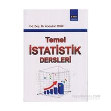 Temel İstatistik Dersleri - Abdullah Tekin