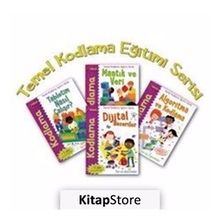 Temel Kodlama Eğtimi Serisi-4 Kitap Takım - Kolektif