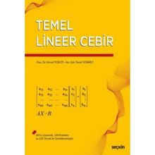 Temel Lineer Cebir - Deniz Sönmez