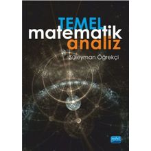 Temel Matematik Analiz - Süleyman Öğrekçi