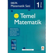 Temel Matematik Herkes İçin Matematik Seti 1. Kitap-Delta Kültür