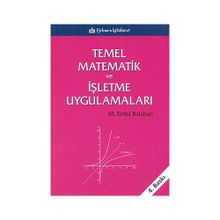 Temel Matematik ve İşletme Uygulamaları - M. Erdal Balaban
