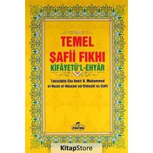 Temel Şafii Fıkhı - 2 Cilt Takım - Takiyiddin Ebu Bekir B. Muhammed