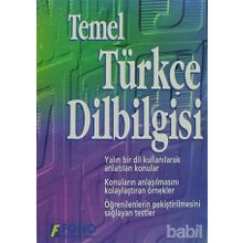 TEMEL TÜRKÇE DILBILGISI - DENIZ MERİÇ; FERHAN MERİÇ