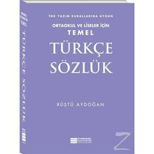 Temel Türkçe Sözlük
