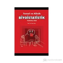 TEMEL VE KLINIK BIYOISTATISTIK - RIAN DIŞÇI (ISBN:9786054499083)