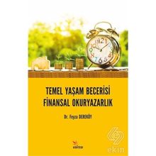 Temel Yaşam Becerisi Finansal Okuryazarlık - Feyza Dereköy