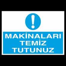 Temiz Tutun Uyarı Levhası