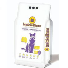 Temizkedikumu 15 lt Bebek Pudralı İnce Taneli Beyaz Bentonit Kedi Kumu