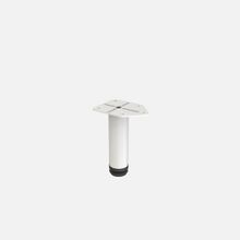 Tempo 10 cm Metal Baza Ayağı Beyaz