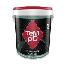 Tempo 20 kg Su Damlası Plastik Duvar Boyası