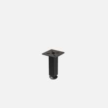Tempo 25X25 mm Baza 10 cm Siyah Ayak