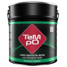 Tempo Beyaz 2.5 lt Lüks Sentetik Boya