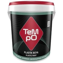 Tempo Beyaz 3.5 kg Plastik İç Cephe Duvar Boyası