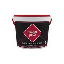 Tempo Beyaz Menekşe 3,5 kg Silikonlu Mat İç Cephe Duvar Boyası