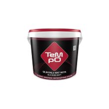 Tempo Fildişi 10 kg Silikonlu Mat İç Cephe Duvar Boyası