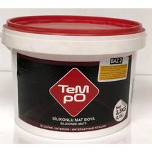 Tempo Fildişi 3.5 kg Silikonlu Mat İç Cephe Duvar Boyası