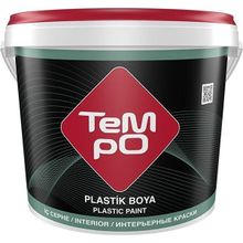 Tempo Gülpembe 20 kg Silikonlu Mat İç Cephe Duvar Boyası